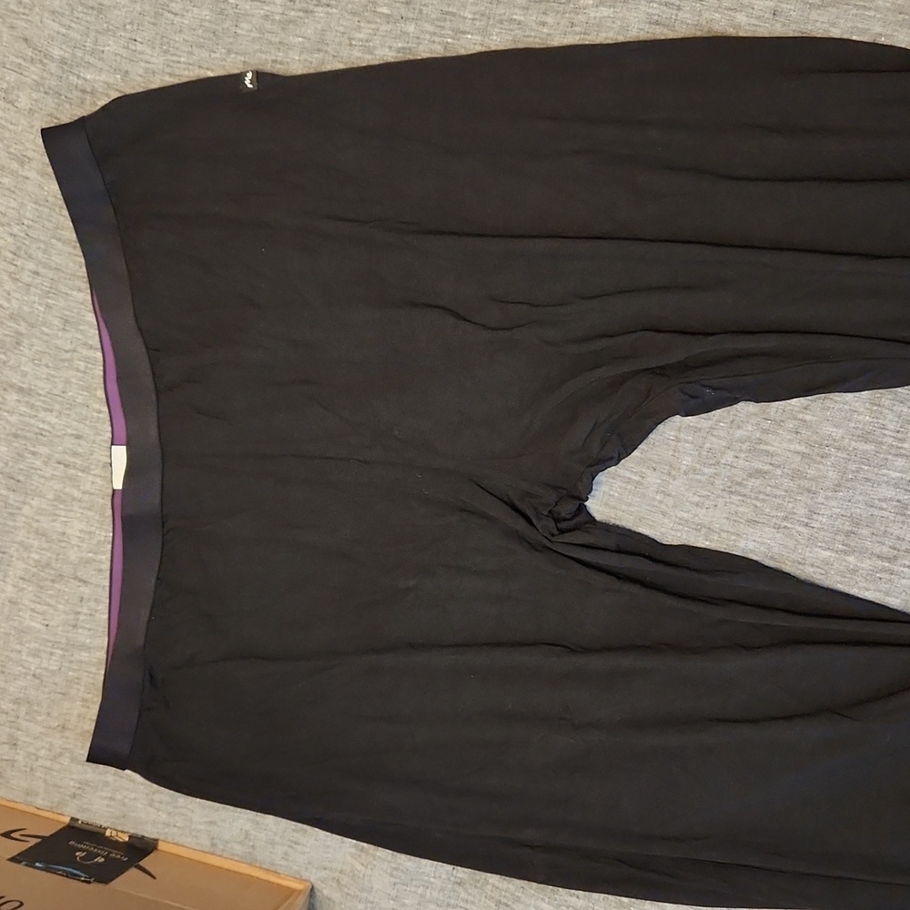 Me Undies women's lounge pants black 4X